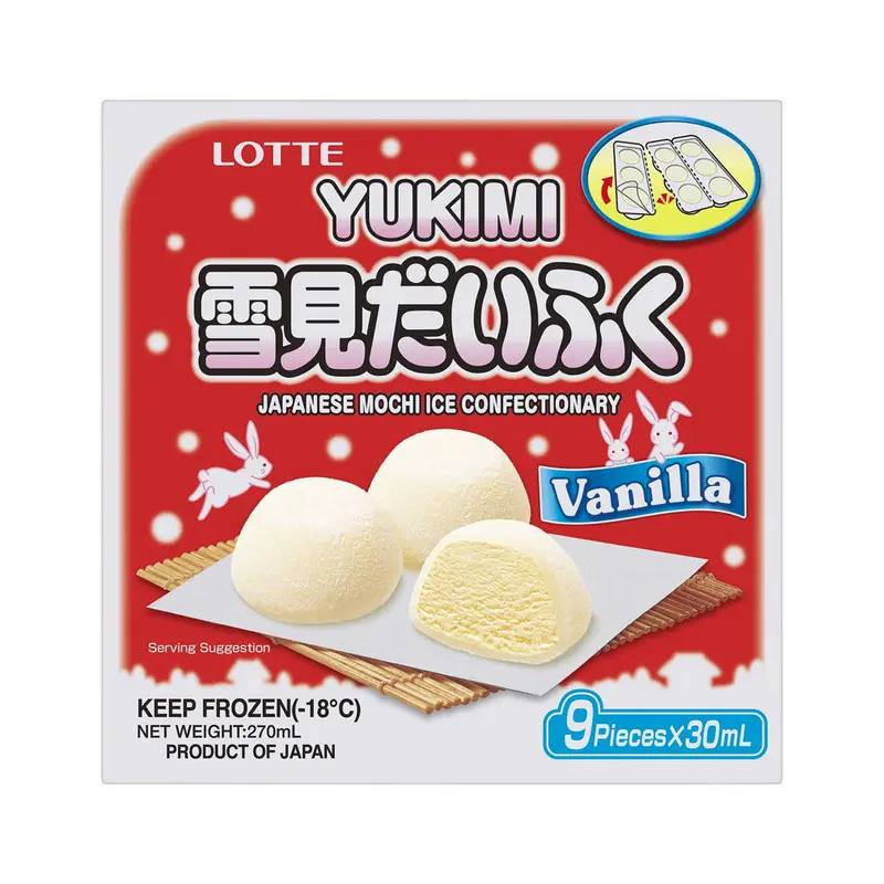 Lotte Yukimi Vanilla Mochi
