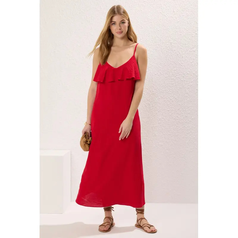 Women's Straight Maxi Hanging Casual/daily Relaxed Dress