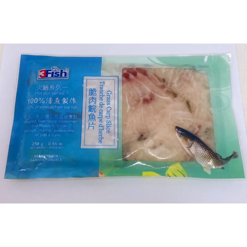 3fish Hot Pot Series 1 Grass Carp Slice