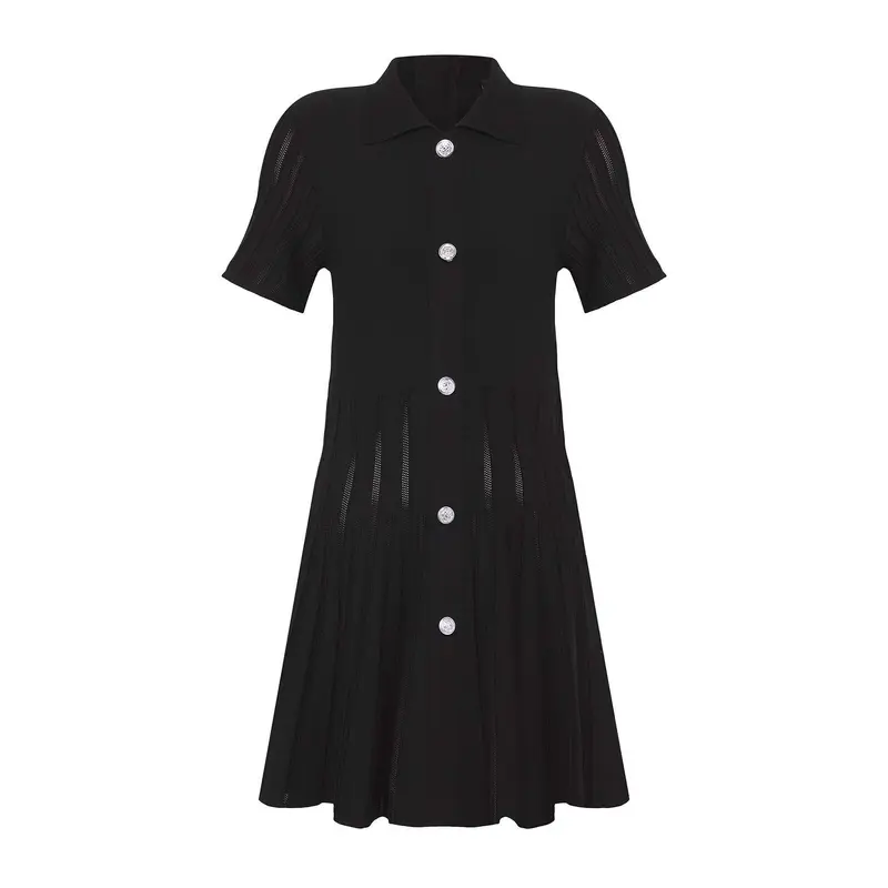 Women's Straight Midi Short Casual/daily Slim Dress