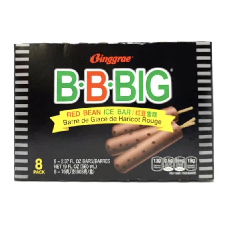 Binggrae B.B.Big Red Bean Ice Bar