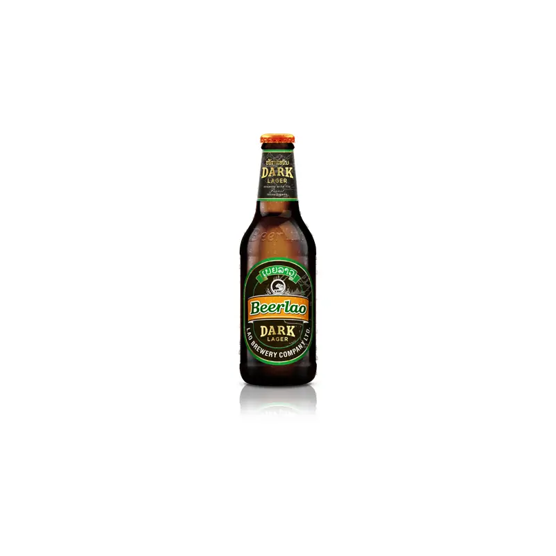 Beerlao Dark Beer 330ml