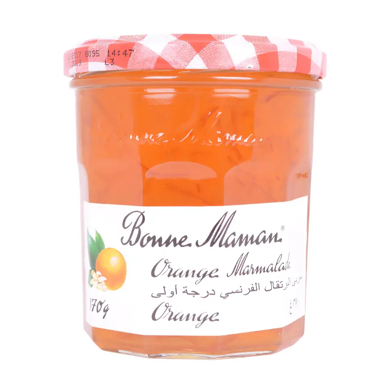 BONNE MAMAN ORANGE MARMALADE 370G