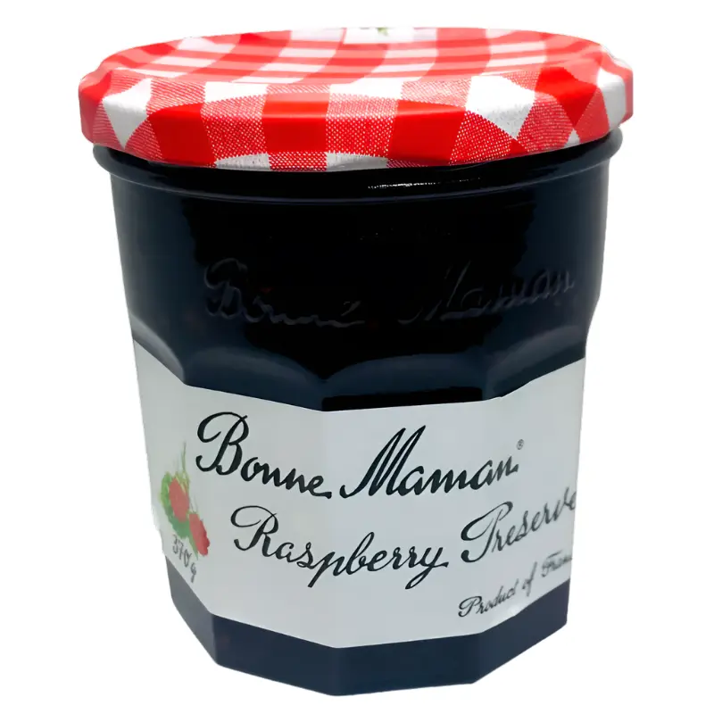 BONNE MAMAN RASPBERRY 370G