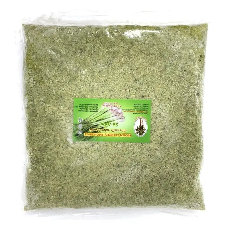 Frozen Chopped Lemongrass