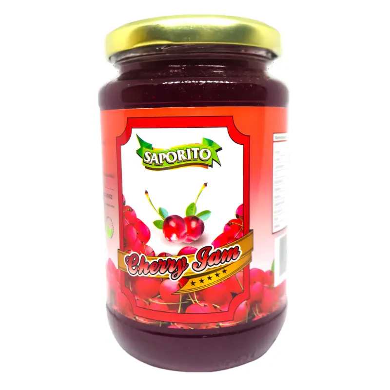 SAPORITO CHERRY JAM 450G