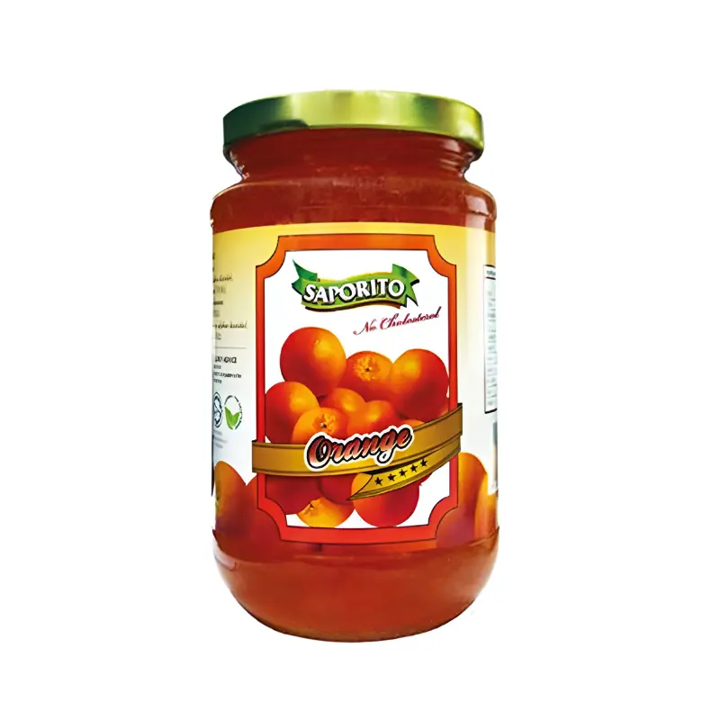 SAPORITO ORANGE JAM 450G