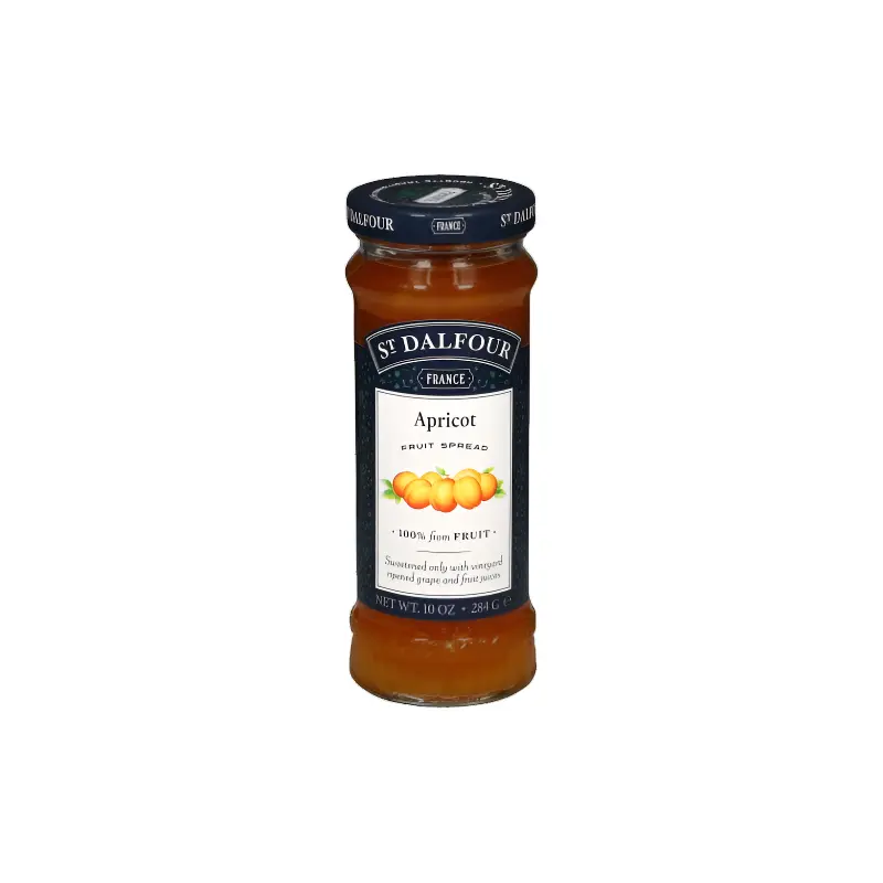 ST. DALFOUR THICK APRICOT 284G