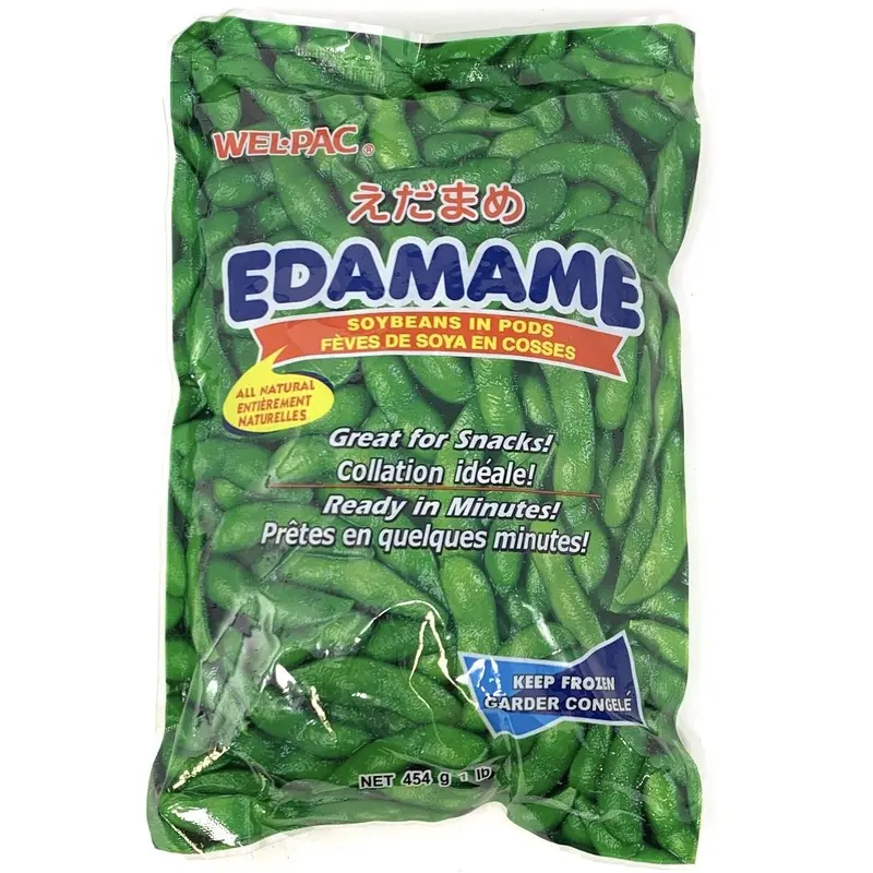 Wel.Pac Soybeans In Pod