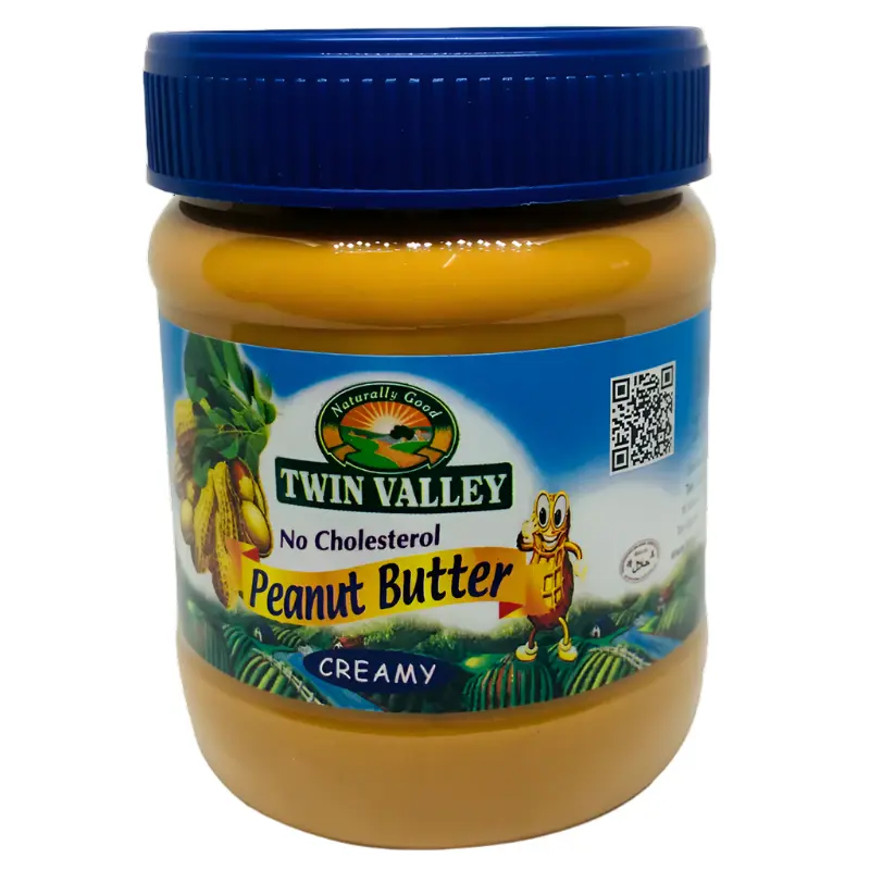 TWIN VALLEY PEANUT BUTTER CREAMY 510G