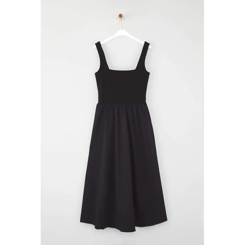 Women's Straight Midi Sleeveless Casual/daily A-Line Dress