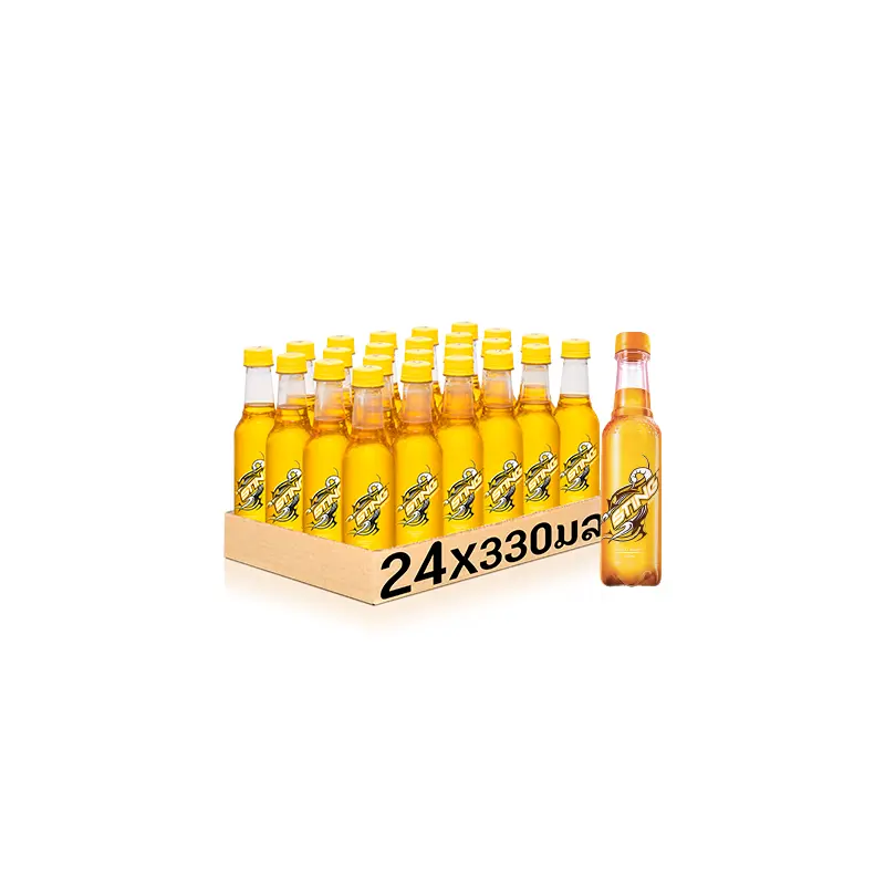 Sting Yellow 330ml bottle per pack of 24 bottles