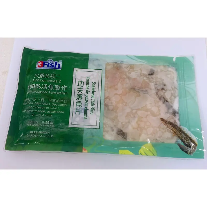 3fish Hot Pot Series 2 Snakehead Fish Slice