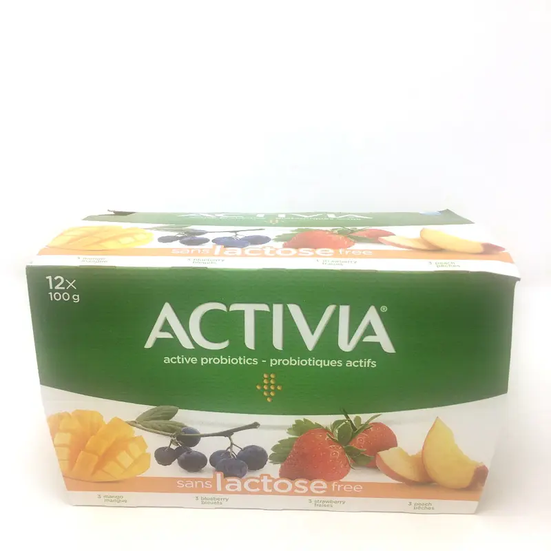 Danone Activia Yogurt