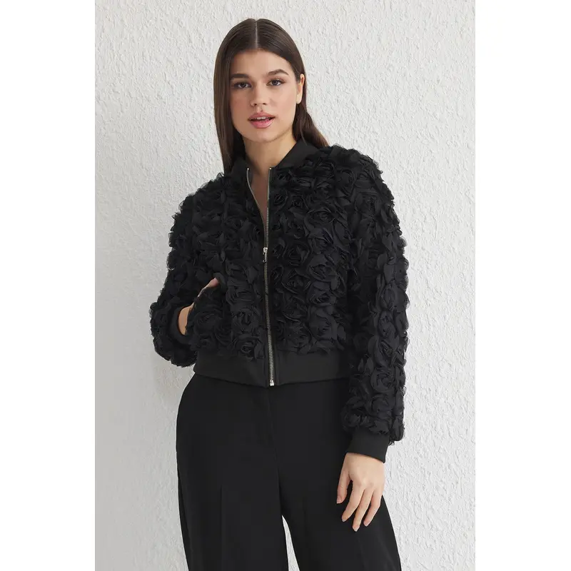 Women's Geblmt Oversize Winter Jacket