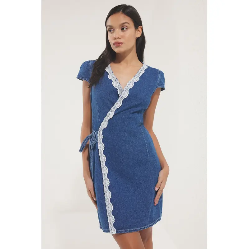 Women's Straight Mini Short Casual/daily Regular Dress