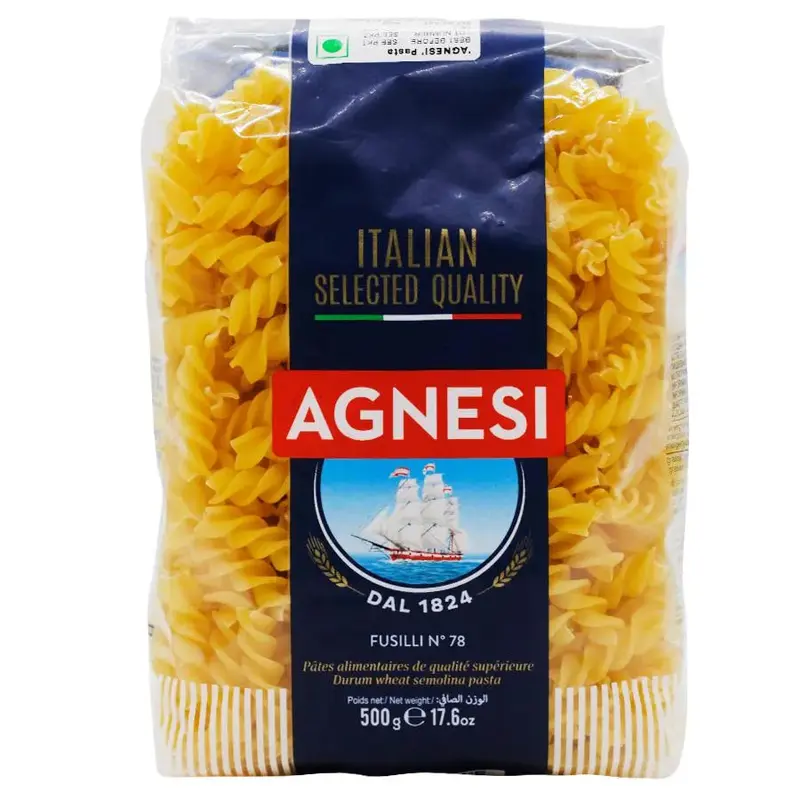 AGNESI FUSILLI 78  500G
