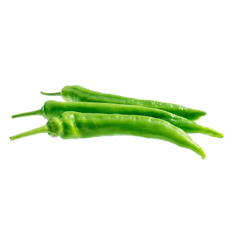 Bagged LONG HOT GREEN PEPPERS