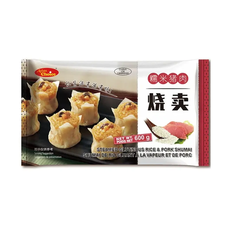 Asian Choice Steamed Glutinous Rice &Pork Shumai