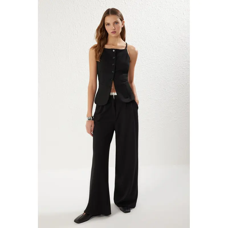 Women's Plain Spaghetti Strap Slim Vest