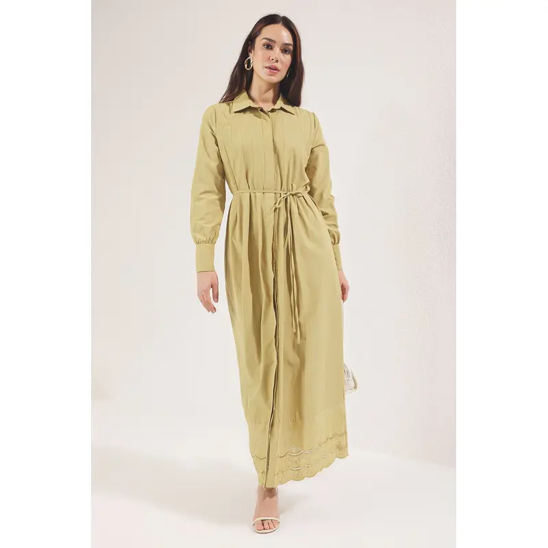 Modest Women's Straight Long Long Casual/daily Relaxed Modest Dresses