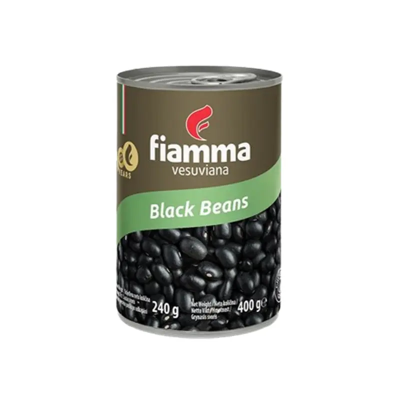 FIAMMA BLACK BEANS 400G