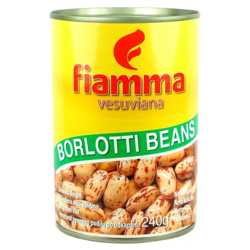 FIAMMA BORLOTTI BEANS 400G