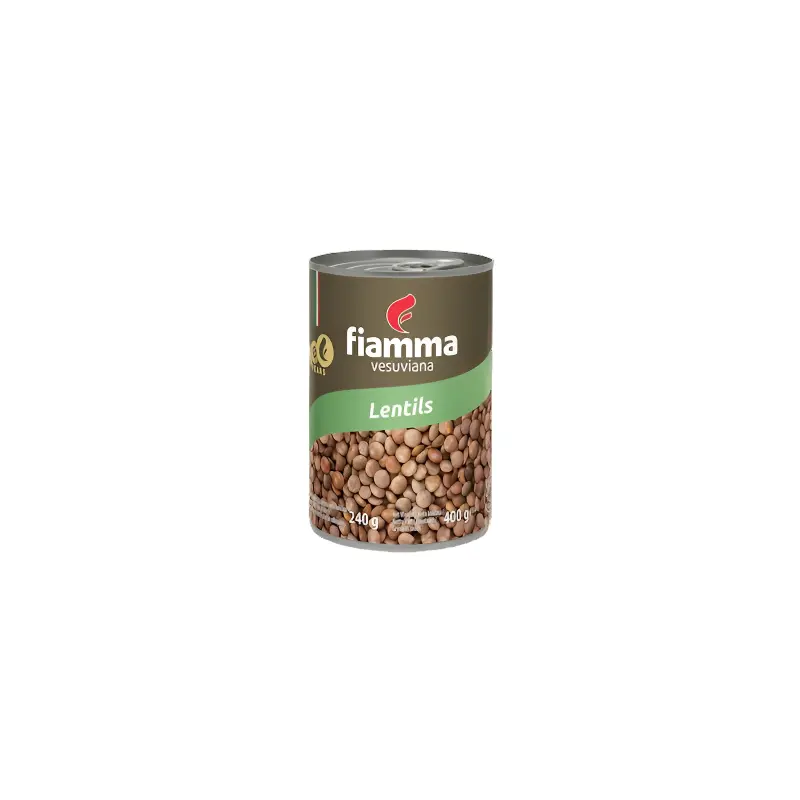 FIAMMA LENTILS GREEN 240g