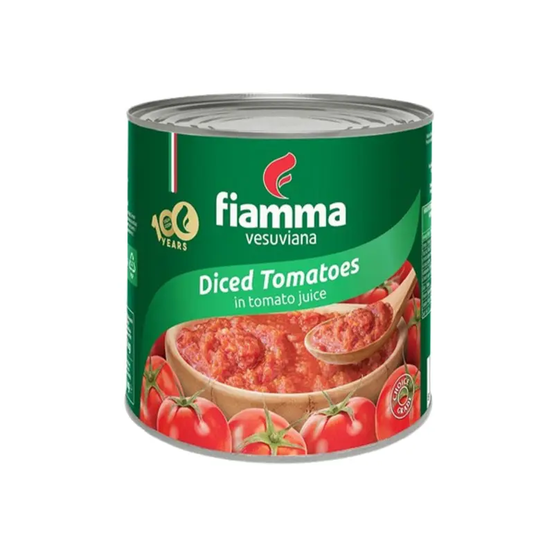 FIAMMA TOMATO DICED  2500G