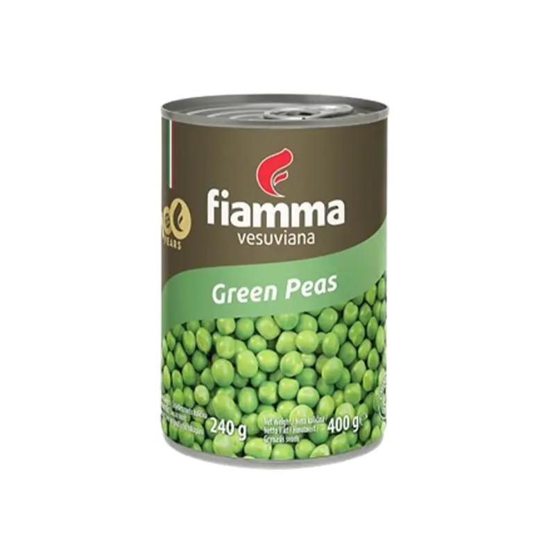 FIAMMAGREEN PEAS 400G