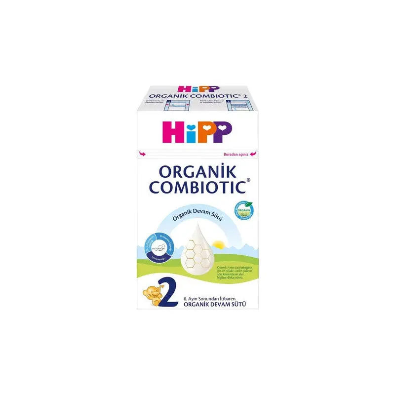 Hipp Organik Combiotik 2 600 Gr