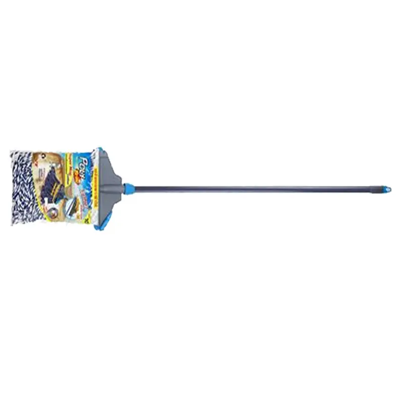Poly-Brite Super Cotton Mop - Clip lock (Mr.Zebra) 10 inchper piece