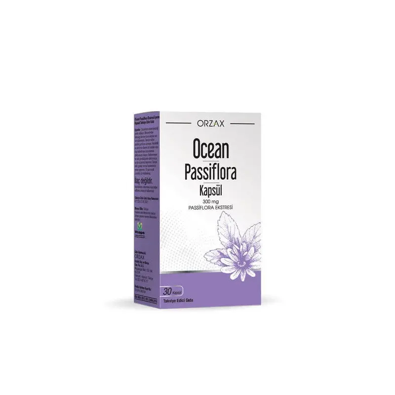 Ocean Passiflora Extract 300Mg 30 Capsules