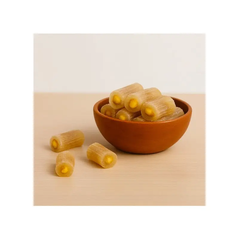 Plain Turkish Delight Roll 200G (With Pistachio Pieces)