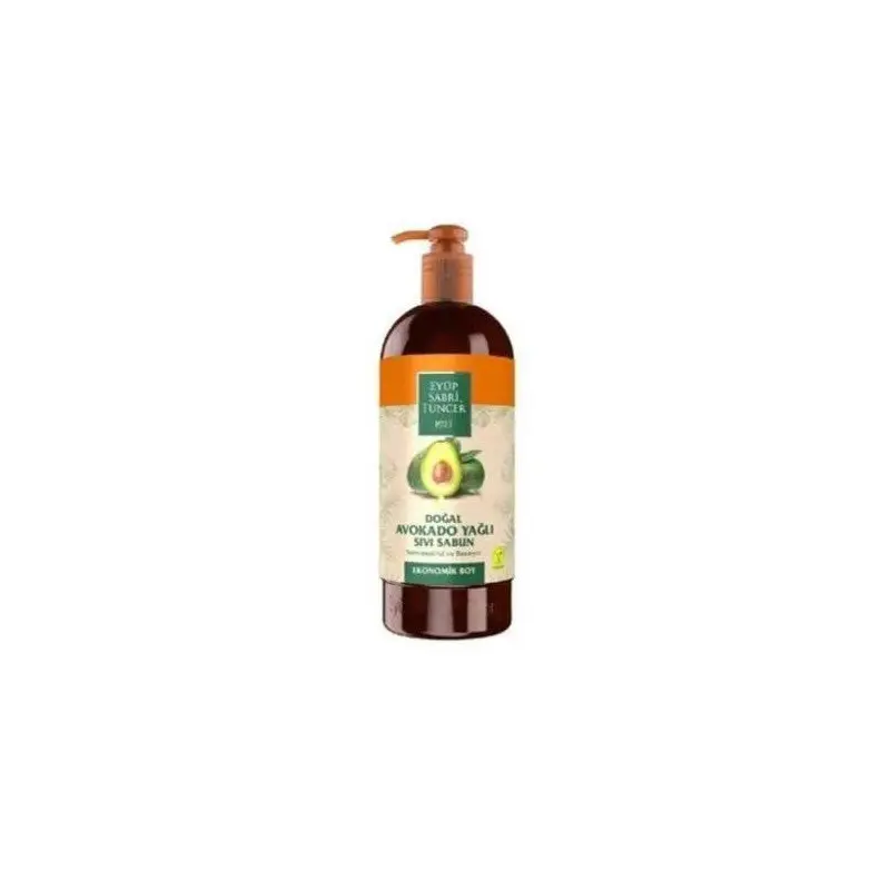 Eyp Sabri Tuncer Natural Avocado Oil Liquid Soap 750 Ml