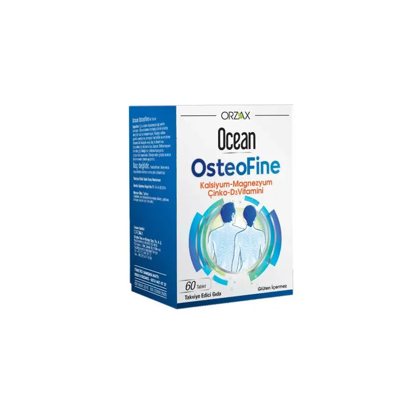 Ocean Osteofine Food Supplement 60 Tablets