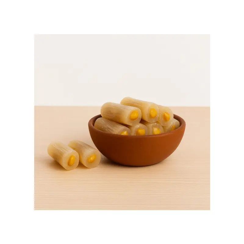 Plain Turkish Delight Roll 1Kg (With Pistachio Pieces)