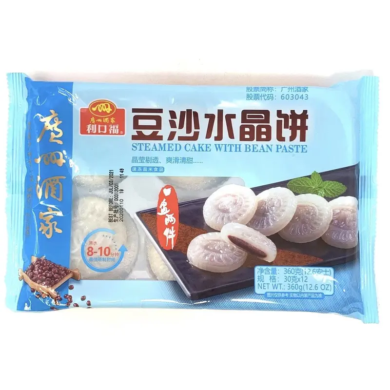 LKF Steamed Cake With Bean Paste