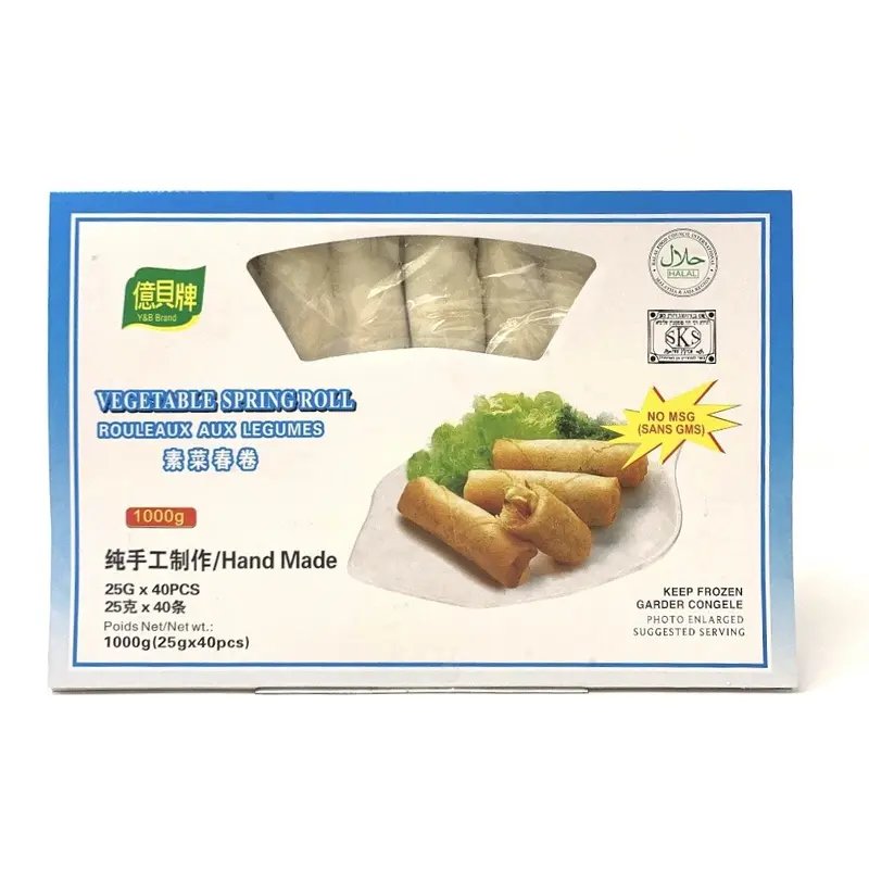 Vegetable Spring Roll