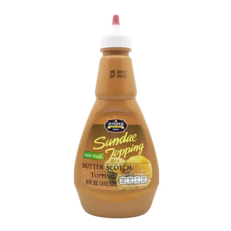Juniper Sundae  Butter Scotch Topping 500g