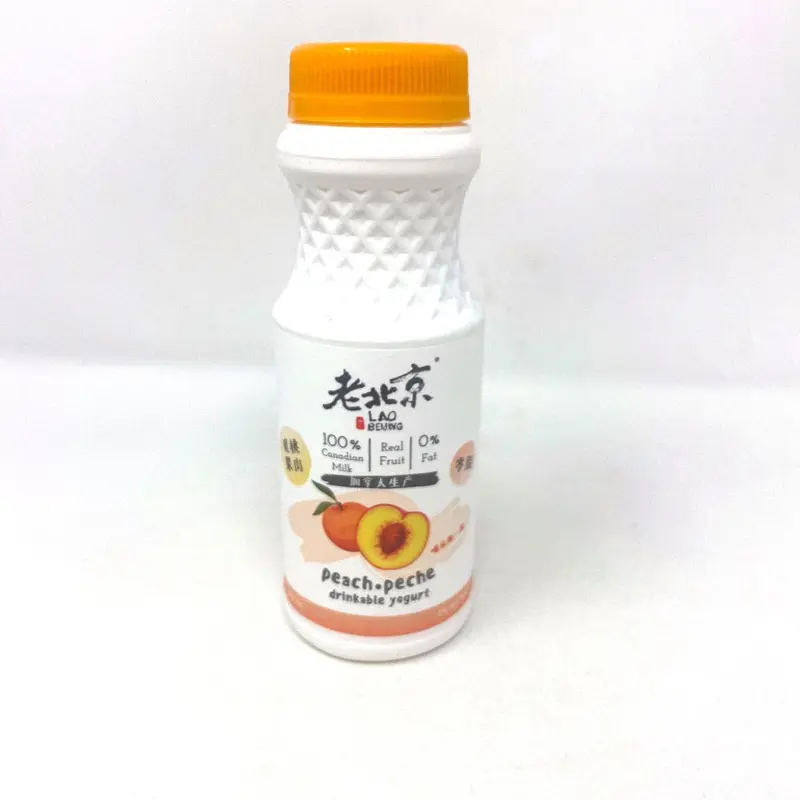 Laobeijing Peach Drinkable Yogurt