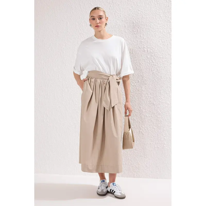 Modest Women's Straight Maxi Modest Skirts