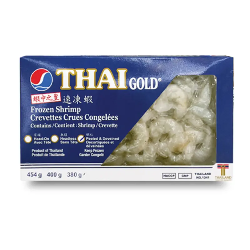 Thai Gold Frozen P&D Shrimp31/35