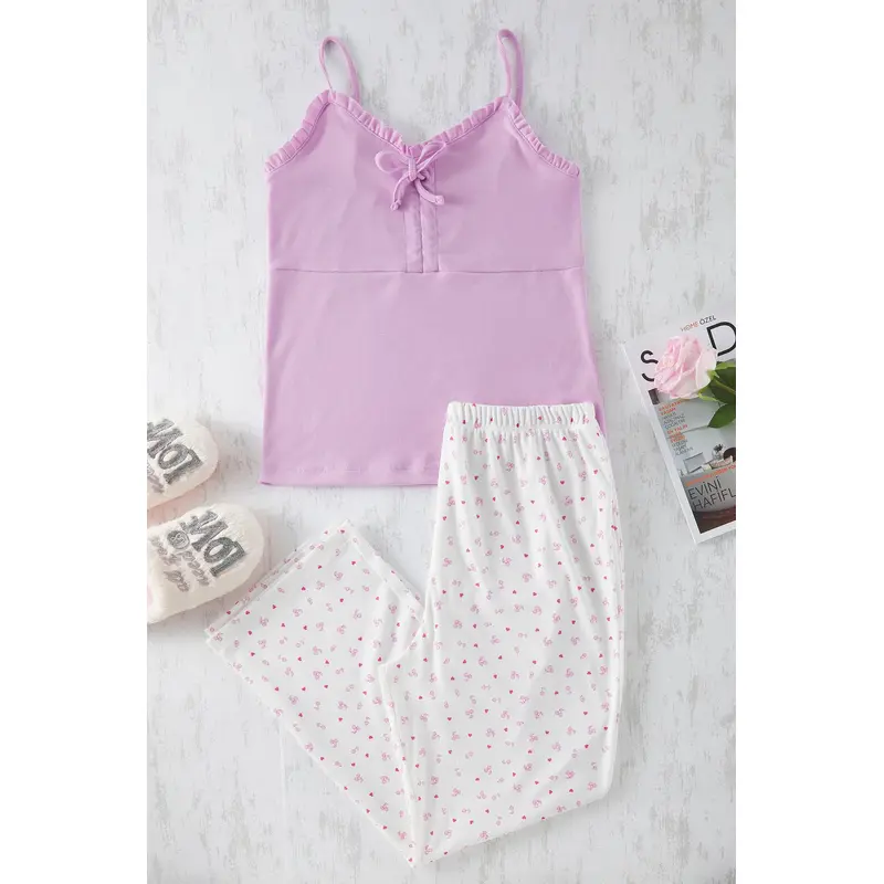 Curve Plus Size Pajama Set