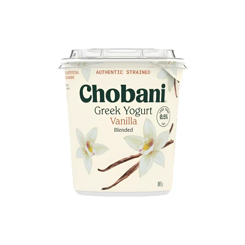 Chobani Greek Yogurt Vanilla 907g