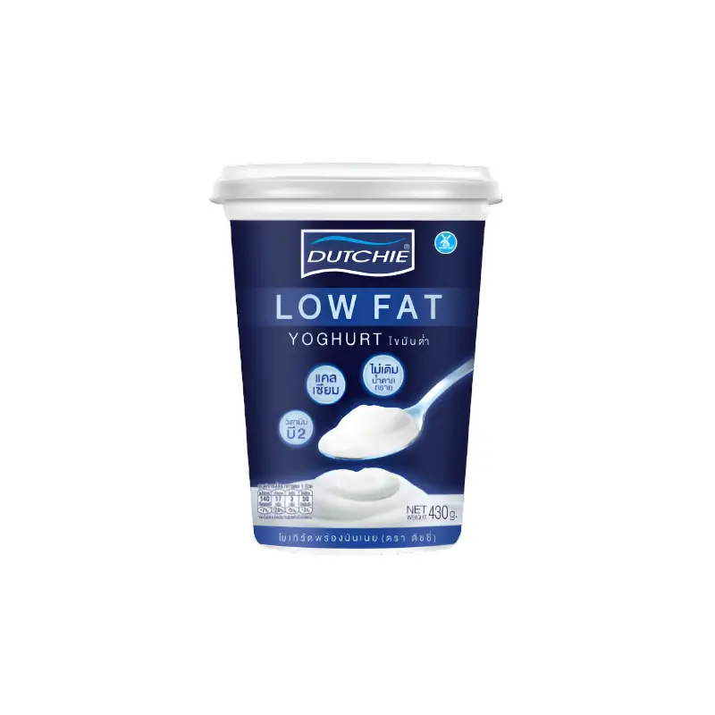 Dutchie low fat yogurt 430 g