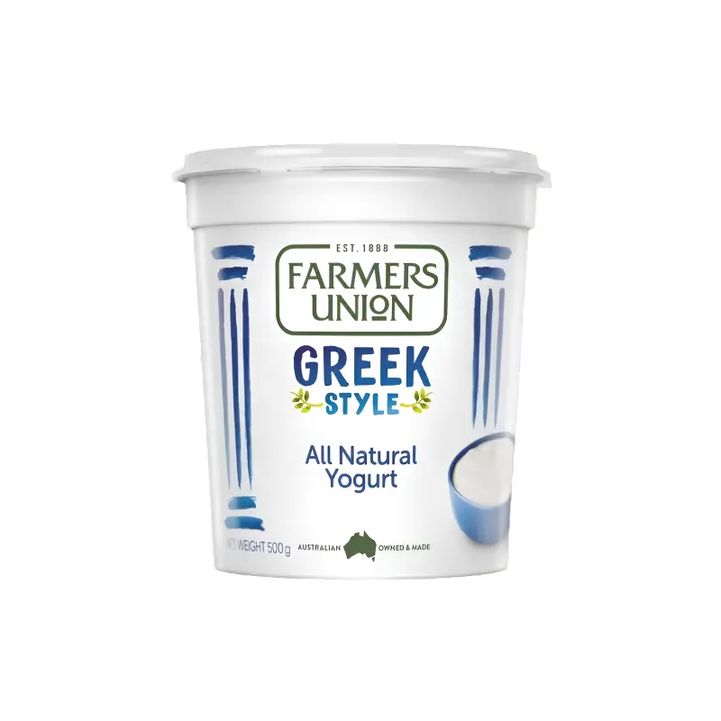Farmers Union Greek Style All Natural Yogurt 500g