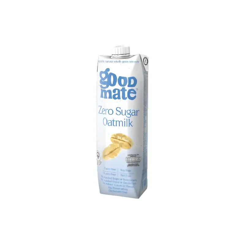 Good Mate Oat Milk Zero Sugar 1L