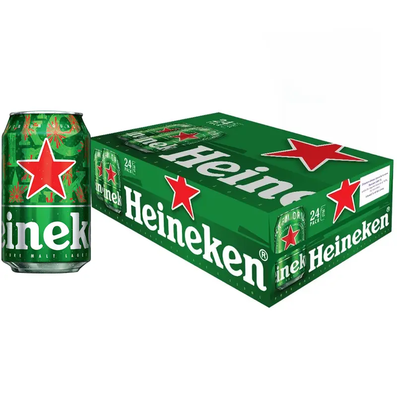 Heineken Beer 250ml Boxes of 24 cans