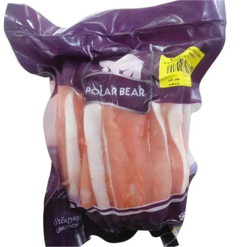 Salmon belly strips pack of 400g-500g